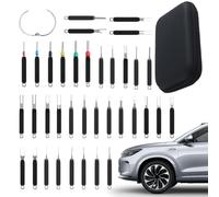 Connector Release Kit - 36pcs Terminal Pin Extractor Tool, Universal Wire Disassembly Device | Portable Automotive Harness Repair Equipment, Service Kit for Garage Car Mechanic Appliance