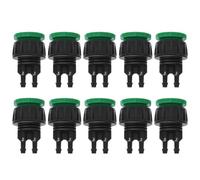Connector,Samfox Hose Garden Quick Connector Agriculture Irrigation Fittings G1/2 G3/4 to 4/7 10Pcs