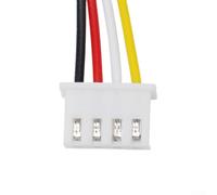 Connector Set for JST XH2 54mm 10 Sets 24 Pin Electric Connections 24AWG Wire (4p)