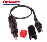 Optimate O02 Lighter Battery Adapters Brown