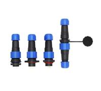 Connector SP13 SD13 IP68 1/2/3/4/5/6/7/9 SP16 SD16 IP68 380V(SP13-Backnut,9P)