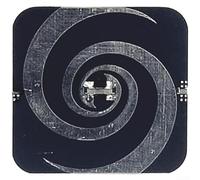 Connector Spiral Antenna for Ultra Wideband Systems from 2.2 GHz Through 6.2 GHz with Circular Polarization (Left-hand Spin)