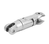 Connector Swivel 316 Stainless Steel Marine Boat Mooring Chain Rotating Link for 6mm to 8mm Chains Durable Resistant Heavy Duty 2315 lbs Working Load