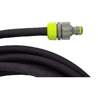 Connector to Join Porous Pipe/drip Pipe/Irrigation Pipe and Garden Hose to a Garden Hose,has auniversal Male Click Connection