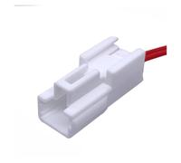 Connector Wiring Harness,1 Set 2 Pin Car Ventilation Motor Device Window Electrical Cable Connectors Female Male Wire Harness Plug