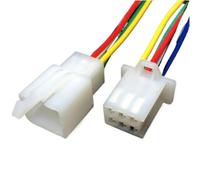 Connector Wiring Harness,1sets Dj7021-2.8mm Automobile Harness Connector 2 3 4 6 9 Pin Tail Wire Plug Of Electric Motorcycle Steering(6p strip line)