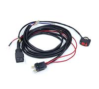 Connector Wiring Harness Kit LED Light 12V On Off Switch Power For Off-Road Lights LED Work Light Motorcycle Fog Wiring Harness Kit Cable Electric Accessories