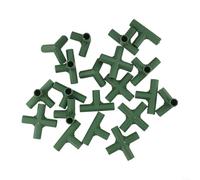 Connectors for Garden Framework Development Supporting Greenhouse Structures Flower Stand Assembly and Outdoor Water Distribution (mix)