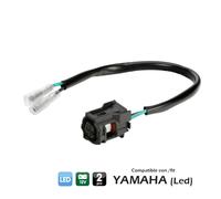 Free Shipping Connectors For Turn Signals Lampa (2 Units) Compatible With Yamaha