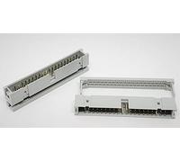 Connectors Pro Pc Accessories 10-PACK 2X20 40P Dual Rows 2.54mm SHROUDED IDC Male HEADER, 40 Pins IDC Crimp Connectors