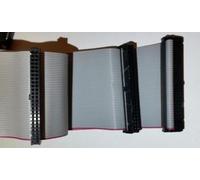 Connectors Pro PC Accessories 24 Inches 3 Female Connectors IDC 2x25 50P SCSI Internal Flat Ribbon Cable, 24" SCSI-1 50 Pins