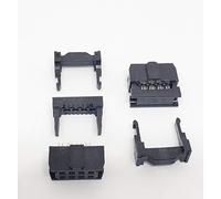 Connectors Pro Pc Accessories 25-Pack 2X4 2.54mm 8 Pins Dual Rows IDC Socket for Flat Ribbon Cable, 8P FC Connector