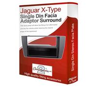 Connects 2 Facia Panel with CD Stereo Radio Fascia for Jaguar X Type, Slip
