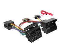 Connects2 CT10BM03 T-Harness BMW 1 E81 / 3 E90 / 5 E60 / 6 E63 / 7 E65/Without Ignition Wire 40 Pin Fakra Connector