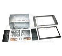 Connects2 CT23FD03A Ford Fiesta Focus Fusion Galaxy Transit C-Max S-Max Kuga Double Din Fascia Adaptor