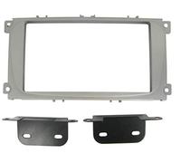 Connects2 CT23FD08 Ford Mondeo, Focus, S-Max Double Din Silver Fascia Adaptor