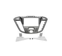 Connects2 CT23FD38 Ford Transit Custom 2012> Double Din Car Stereo Fascia Panel (Phoenix Silver)