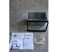 Connects2 CT23PE01A Peugeot 207, 307, 307SW, 307CC Double Din Fascia Plates