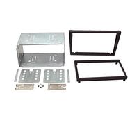 Connects2 CT23VX01A Vauxhall Agila, Corsa, Vivaro Double Din Fascia Plates Kit (Black)