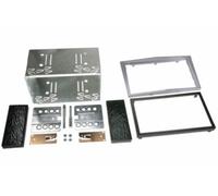 Connects2 CT23VX03A Vauxhall Astra Zafira Corsa Antara Double Din Fascia Panel (Chrome Metallic)