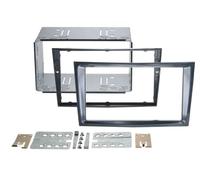 Connects2 CT23VX35 Vauxhall Corsa 2006> Double Din Car Stereo Fascia Kit (Stealth Black)