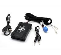 Connects2 CTAPGUSB010 USB Aux 3.5mm SD Adaptor Peugeot 307 2002-2005 in car MP3