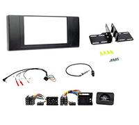 Connects2 CTKBM05 BMW X5 Complete Head Unit Installation Kit Matt Black