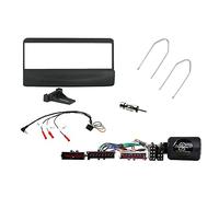 Connects2 CTKFD26 Ford Complete Head Unit Installation Kit Black