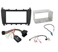 Connects2 CTKMB01 Mercedes C Class Complete Head Unit Installation Kit Black