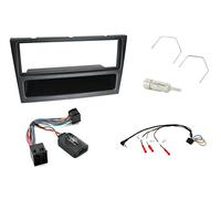 Connects2 CTKVX12 Vauxhall Complete Head Unit Installation Kit Black