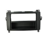Connects2 Facia Panel for Mercedes Benz A/B Class 06 - Black