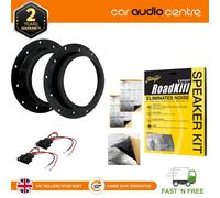 Car Audio JS12 Series Car Subwoofer With Enclosure, Single Voice Coil Bass Speaker, British Design, Up to 1400W Peak Power with 4Ω Impedance, Black