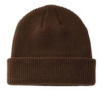Connectyle Classic Men's Warm Winter Hats Acrylic Knit Cuff Beanie Cap Daily Beanie Hat (Coffee)