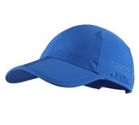 Connectyle Foldable Sports Cap Reflective Performance Running Hat Quick Dry Workout Hat Athletic Fitted Cap for Men & Women, Royal Blue, One size