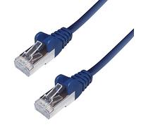 Connekt Gear 1.0m RJ45 Cat6A SSTP Stranded Snagless Network Cable - Blue