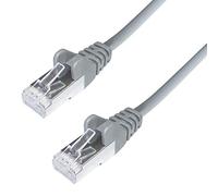 Connekt Gear 1.0m RJ45 Cat6A SSTP Stranded Snagless Network Cable - Grey