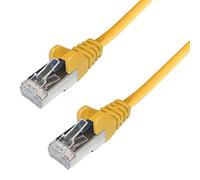 Connekt Gear 1.0m RJ45 Cat6A SSTP Stranded Snagless Network Cable - Yellow