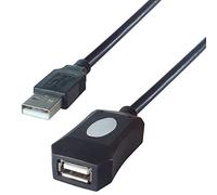 Connekt Gear 10m USB A Male 2 Active Extension Cable