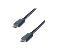 connektgear 1m USB 4 240W Connector Cable Type C Male to Type C Male - SuperSpeed 40Gbps