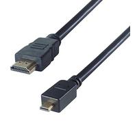 Connekt Gear 2.0m HDMI Male to HDMI Micro Male HDMI Cable