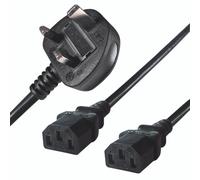 Connekt Gear 2.5M Mns Pwr Splitr Cbl