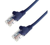 Connekt Gear 20m RJ45 CAT5e UTP Stranded Flush Moulded Network Cable - 24AWG - Blue