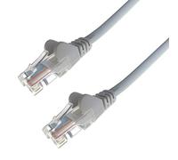 Connekt Gear 20m RJ45 CAT6 UTP Stranded Flush Moulded LS0H Network Cable - 24AWG - Grey