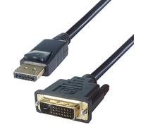 DP Building Systems 26-6120 video cable adapter 2 m DisplayPort DVI-D Black