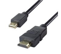 Connekt Gear 2M Mini Display Port to HDMI Cable 26-7198