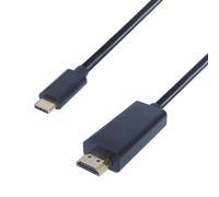 Connekt Gear 2m USB 3.1 Connector Cable Type C male to HDMI male