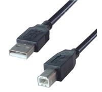 Connekt Gear 2M USB Cable A Male to B Male (2 Pack)