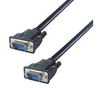 Connekt Gear 3m HD15M to HD15M Double Shielded Fully Wired VGA Adapter Cable