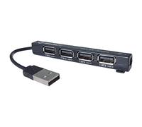 DP Building Systems 25-0054 interface hub USB 2.0 480 Mbit/s Black