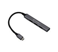 Connekt Gear 4 Port USB C Hub to 1 x USB 3.0 A and 3 x USB 2.0 A